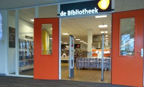 Schilderwerk bibliotheek